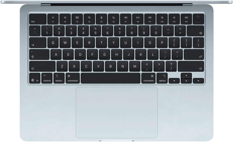 Apple MacBook Air 13" M5 chip 10-core CPU, 8-core GPU 16GB 512GB - Sky Blue