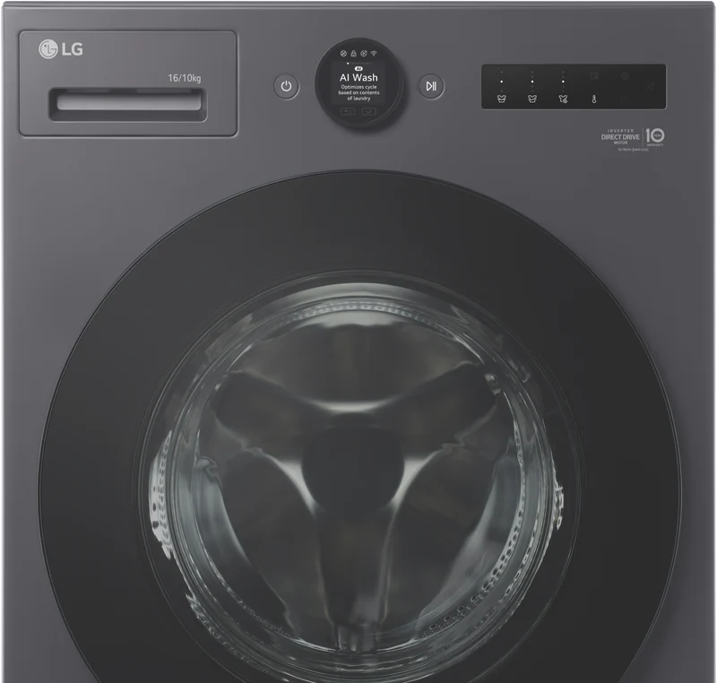LG 16kg-10kg Combo Washer Dryer