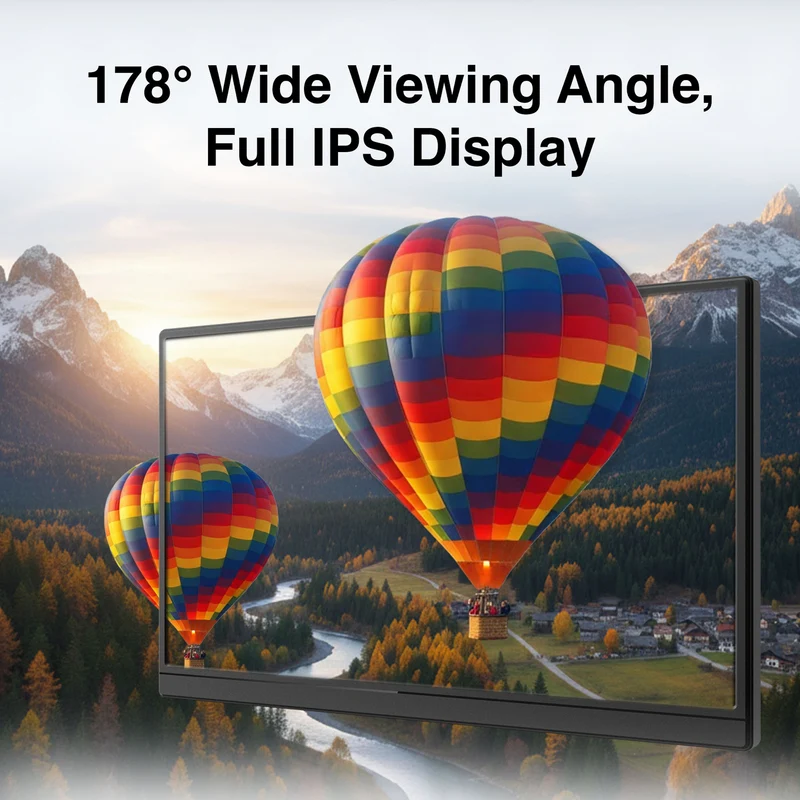 Laser 14" Portable Monitor