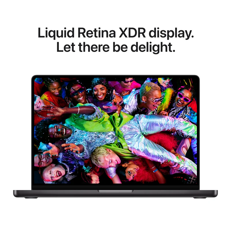 Apple MacBook Pro 16" M5 Pro chip 18core CPU, 20core GPU 24GB 1TB - Space Black