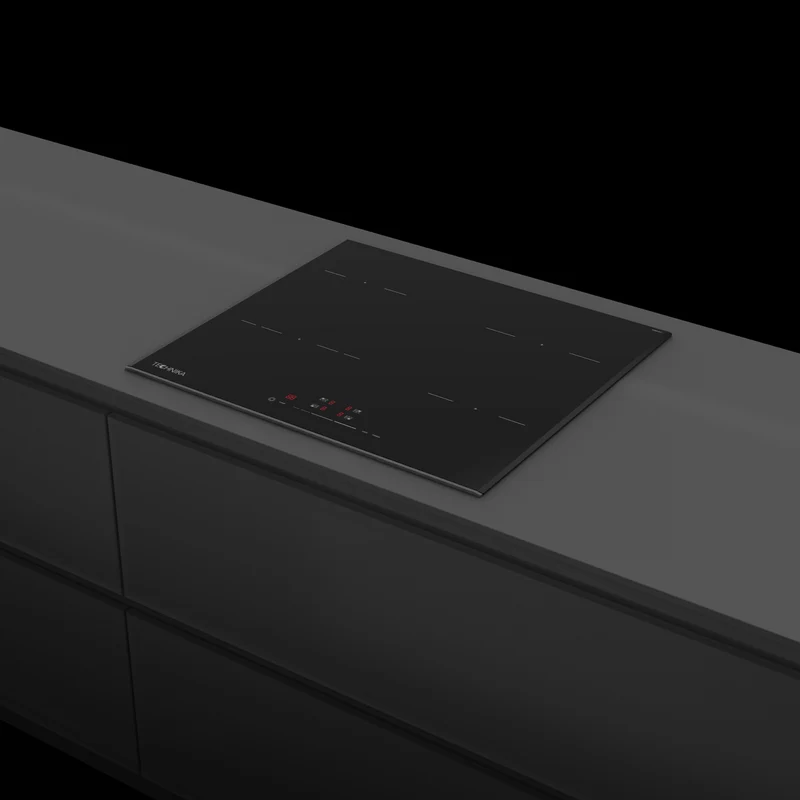 Technika 60cm 4 Zone Extendable Zone Touch Control Ceramic Cooktop