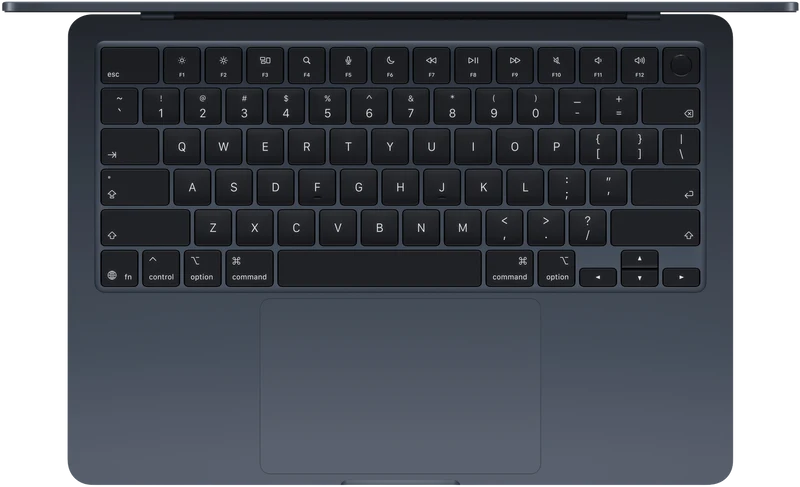 Apple MacBook Air 13" M5 chip 10-core CPU, 8-core GPU 16GB 512GB - Midnight