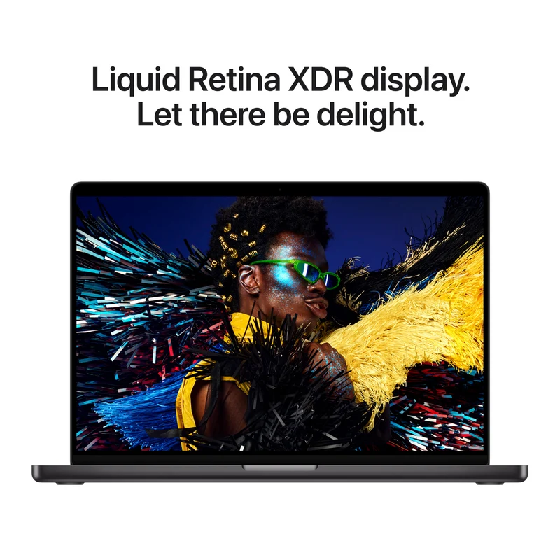 Apple MacBook Pro 16" M5 Max chip 18-core CPU, 40-core GPU 48GB 2TB - Space Black