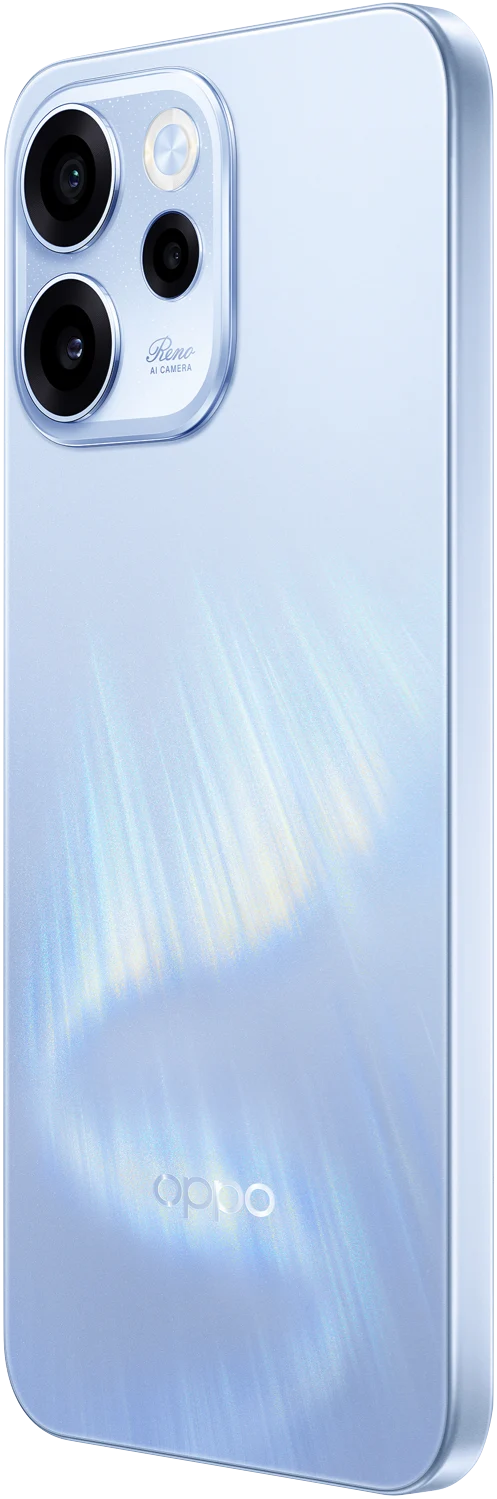 OPPO Reno15 F 5G Aurora Blue