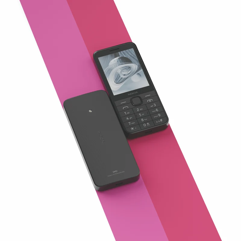 Nokia 215 4G Charcoal