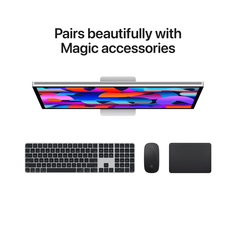 Apple Studio Display 27" Nano-Texture glass Tilt and height-adjustable stand