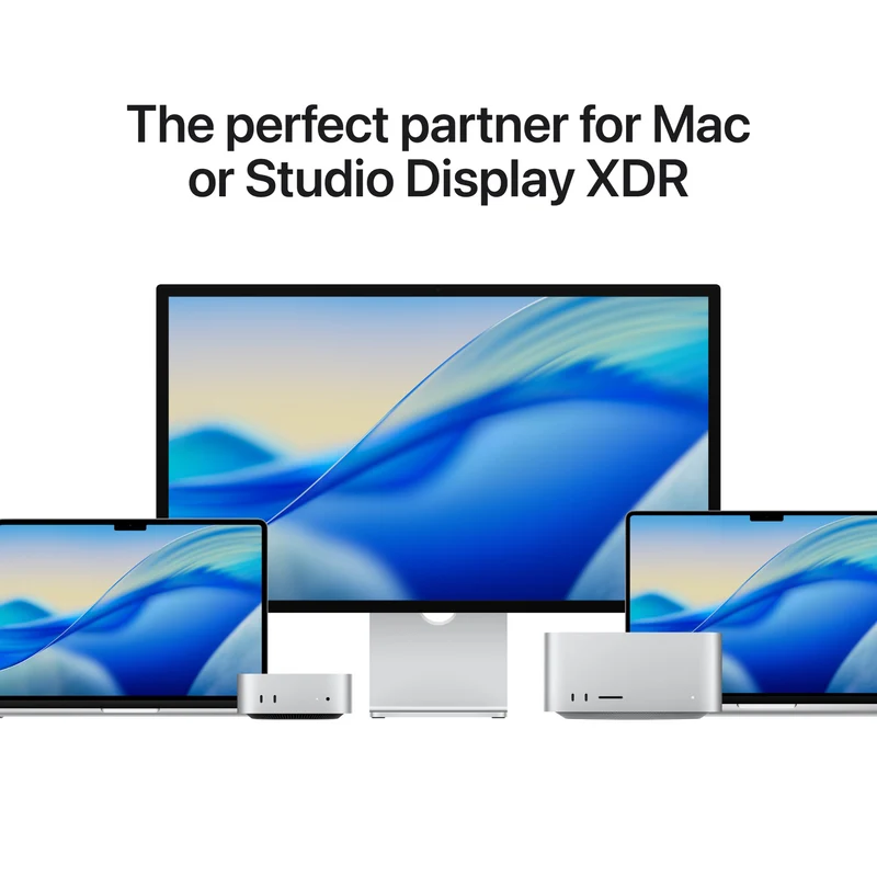 Apple Studio Display 27" Standard glass Tilt and height-adjustable stand