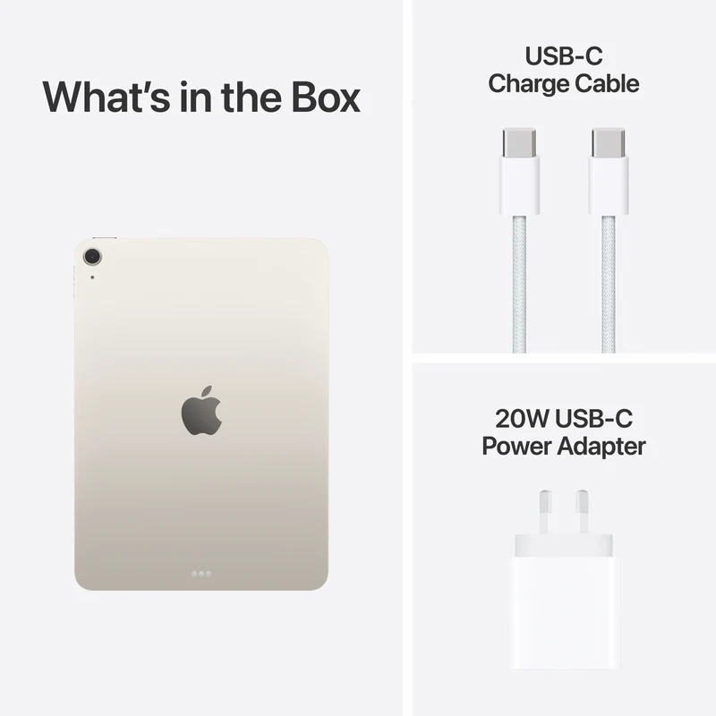 Apple iPad Air 11" M4 Wi-Fi 128GB - Starlight
