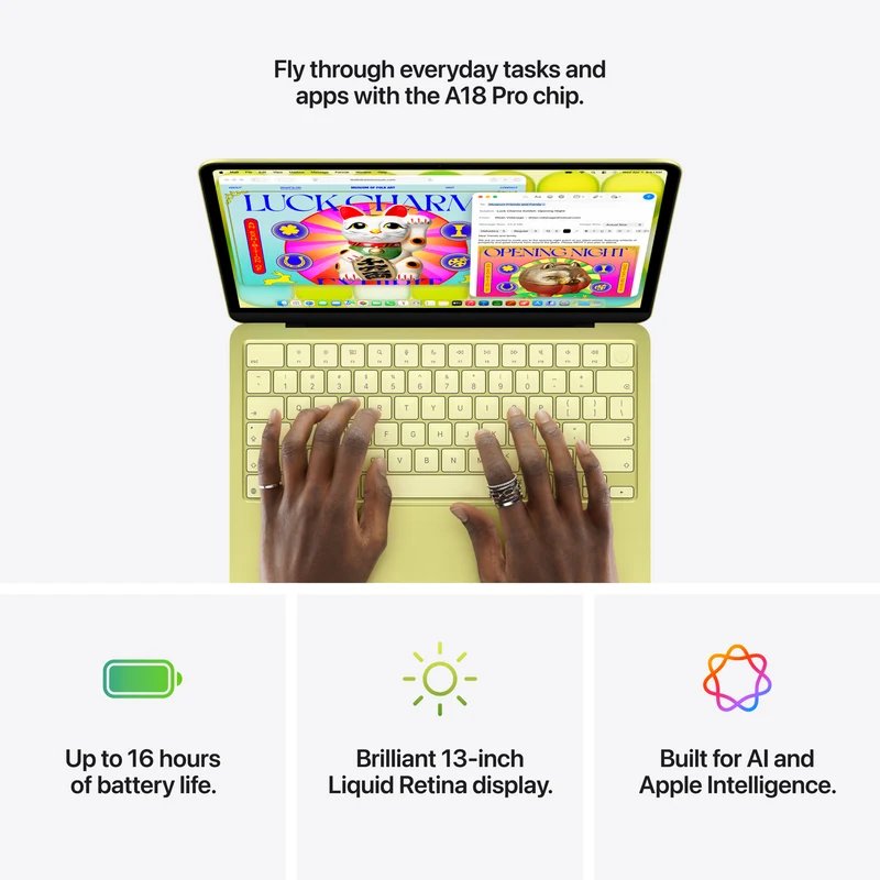 Apple MacBook Neo 13" A18 Pro chip 8GB 512GB Touch ID - Blush