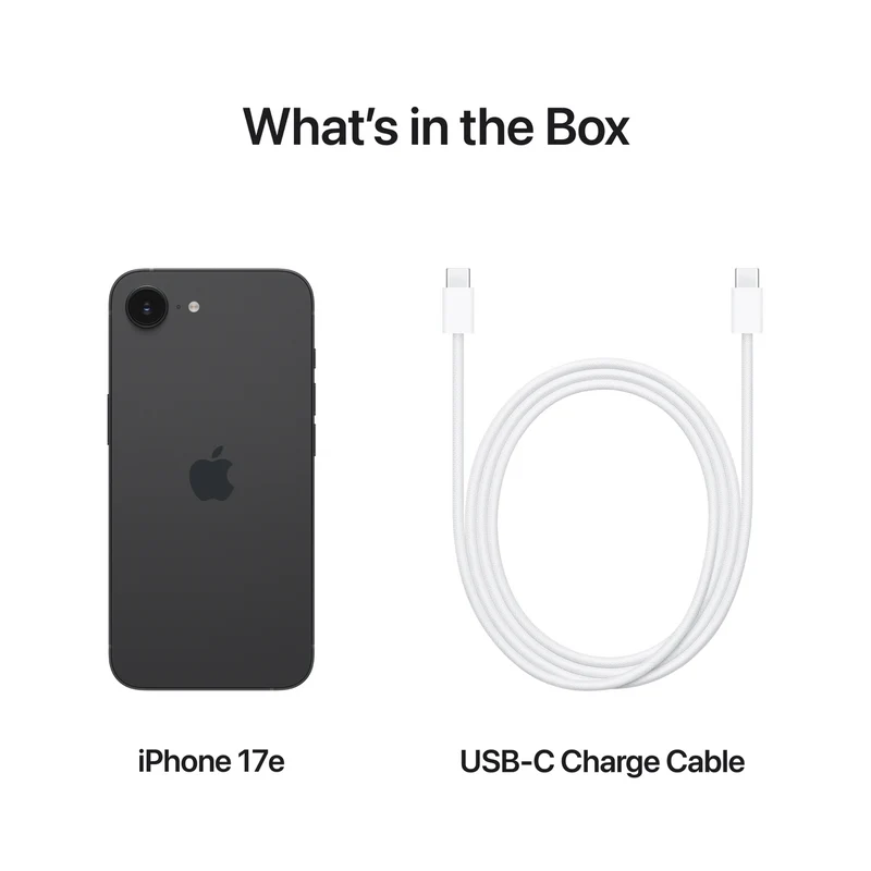 Apple iPhone 17e 256GB Black