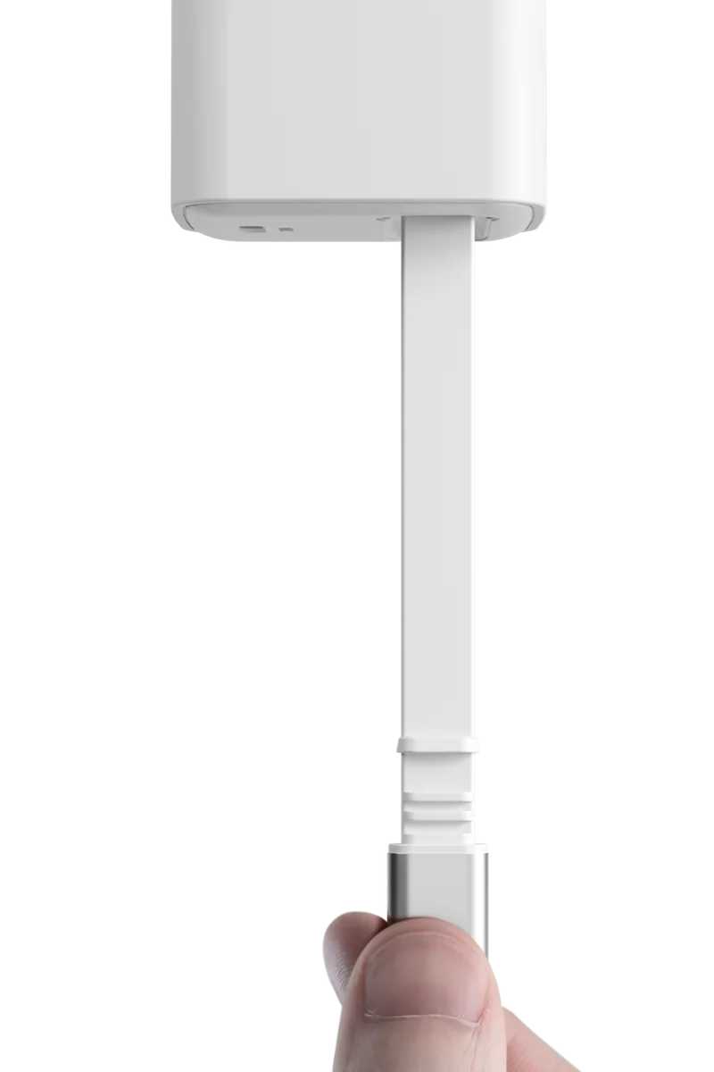 Cygnett Powerplus 65W Wall Charger with 80cm Retractable USB-C Cable
