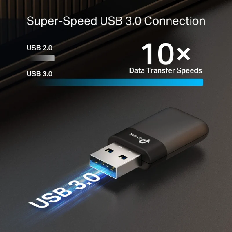 TP-LINK AX3000 Dual Band Wi-Fi 6 Wireless USB Adapter