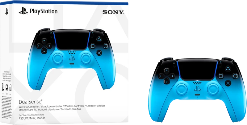 PlayStation 5 DualSense Hyperpop Wireless Controller (Rhythm Blue)