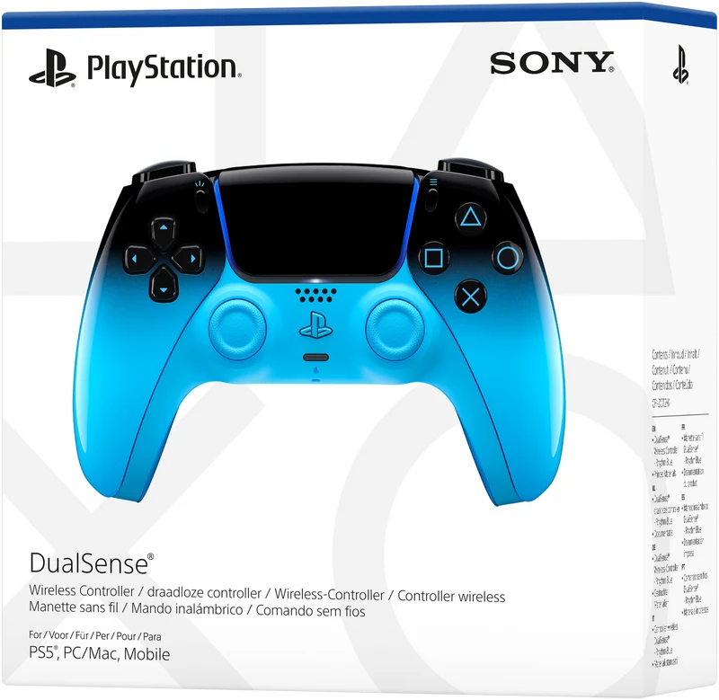 PlayStation 5 DualSense Hyperpop Wireless Controller (Rhythm Blue)