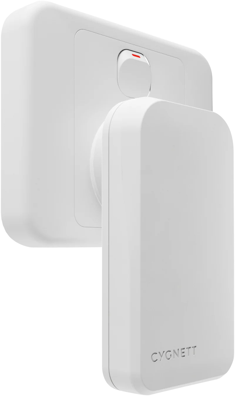 Cygnett ChargePlus Dual USB-C Slim Wall Charger 30W AU - White