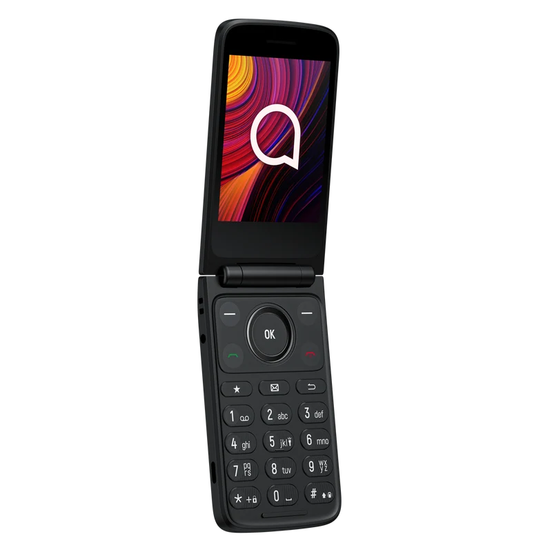 TCL OneTouch 4043 P2V Flip 4G Dark Grey