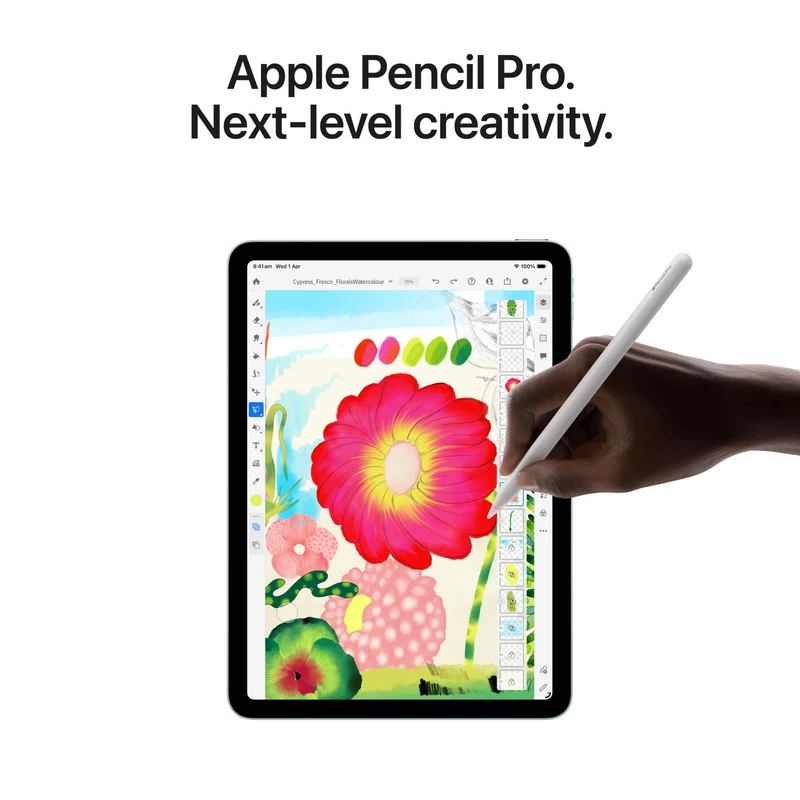 Apple iPad Air 11" M4 Wi-Fi + Cellular 512GB - Starlight
