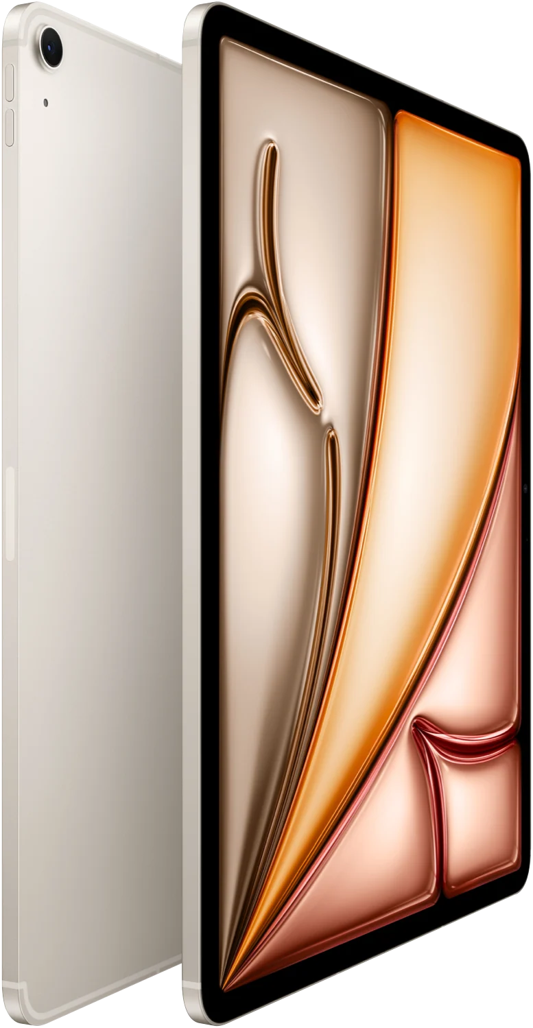 Apple iPad Air 13" M4 Wi-Fi + Cellular 1TB - Starlight
