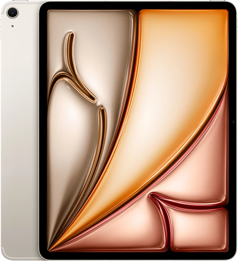 Apple iPad Air 13" M4 Wi-Fi + Cellular 512GB - Starlight