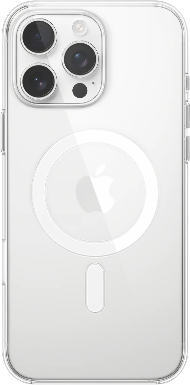 Apple iPhone 16 Pro Max MagSafe Case Clear