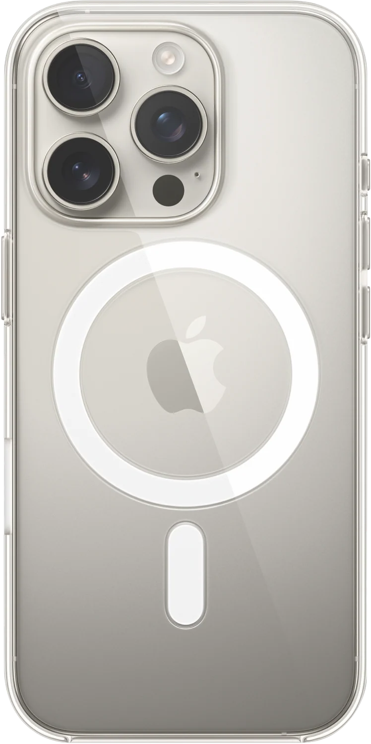 Apple iPhone 16 Pro MagSafe Case Clear