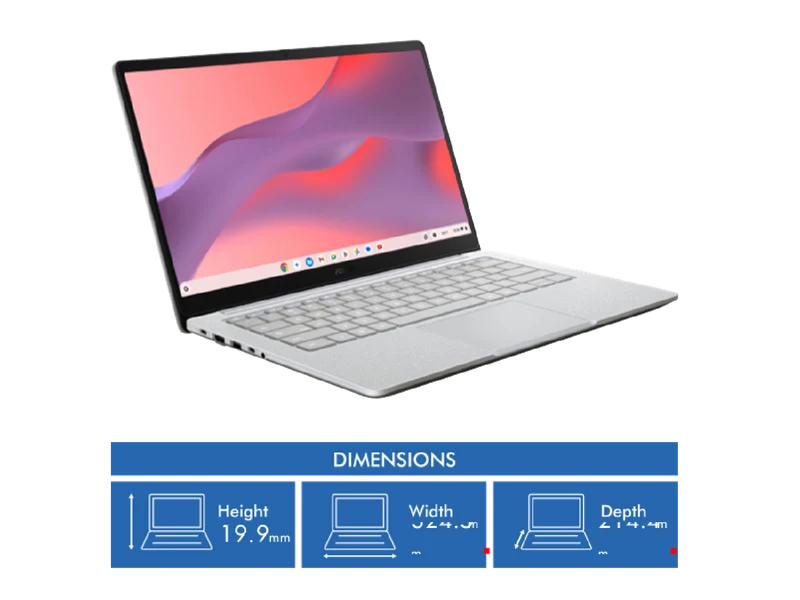 Asus 14" N50 8GB 128GB Chromebook