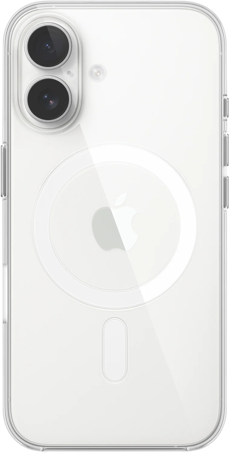 Apple iPhone 16 MagSafe Case Clear