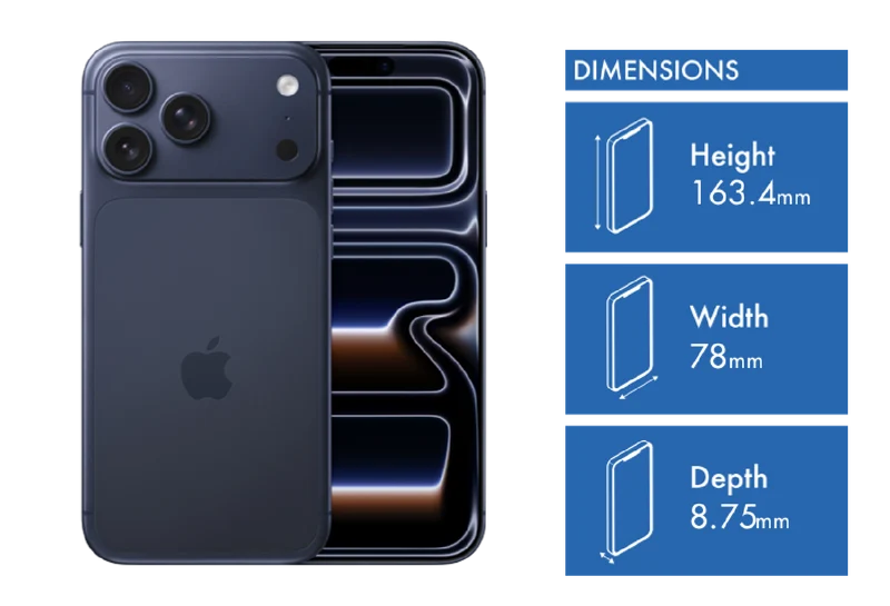 Apple iPhone 17 Pro Max 256GB Deep Blue