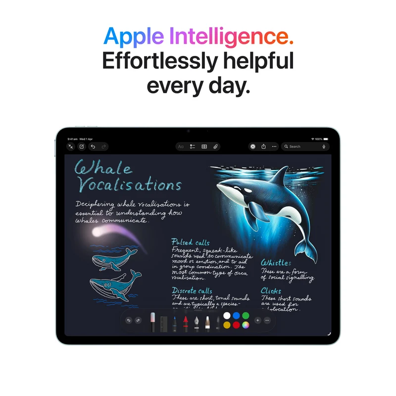Apple iPad Air 13" M4 Wi-Fi + Cellular 256GB - Purple