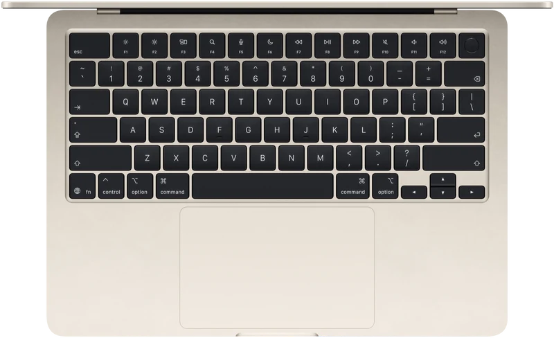 Apple MacBook Air 13" M5 chip 10-core CPU, 8-core GPU 16GB 512GB - Starlight
