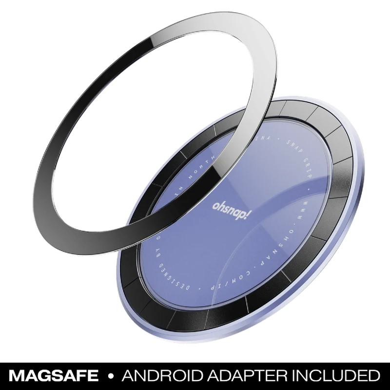 Ohsnap! Snap 5 Magnetic Phone Grip & Stand Orchid Slap