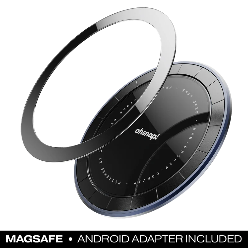 Ohsnap! Snap 5 Magnetic Phone Grip & Stand Insomnia Blue