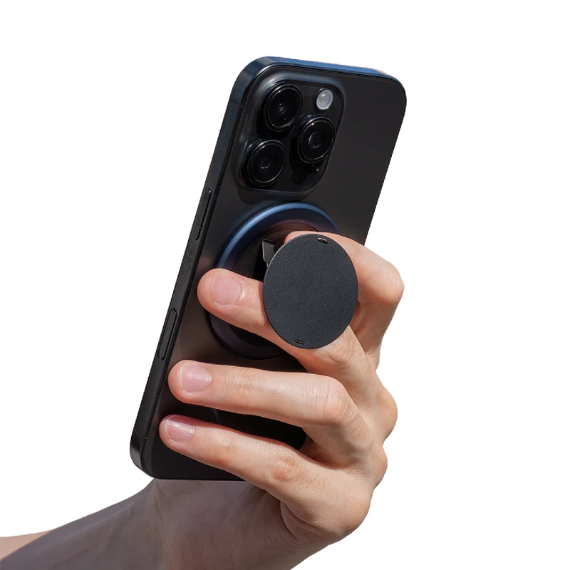 Ohsnap! Snap 5 Magnetic Phone Grip & Stand Insomnia Blue