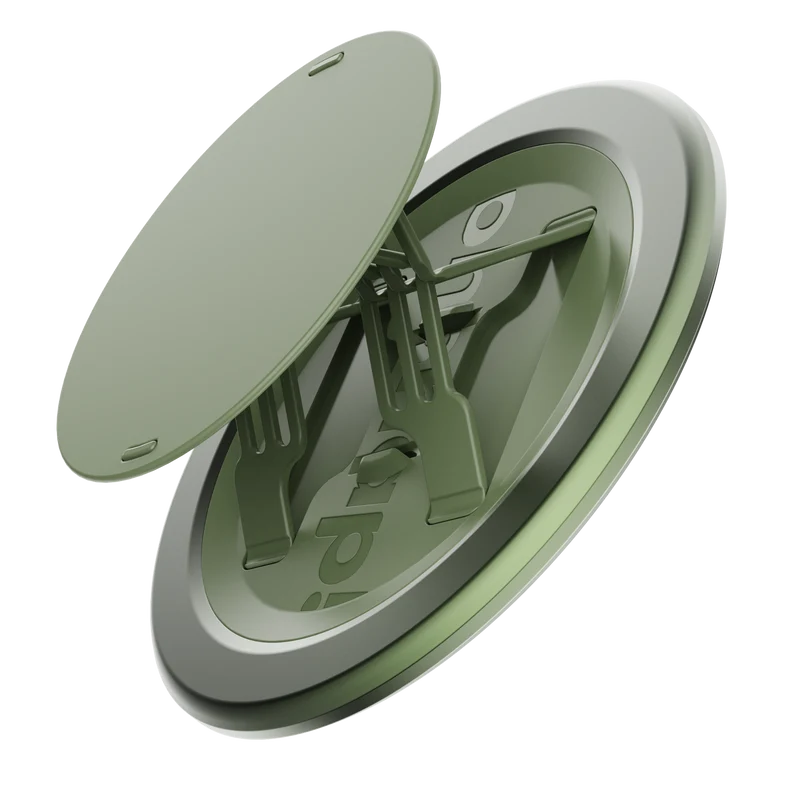 Ohsnap! Snap 5 Magnetic Phone Grip & Stand Gator Fade