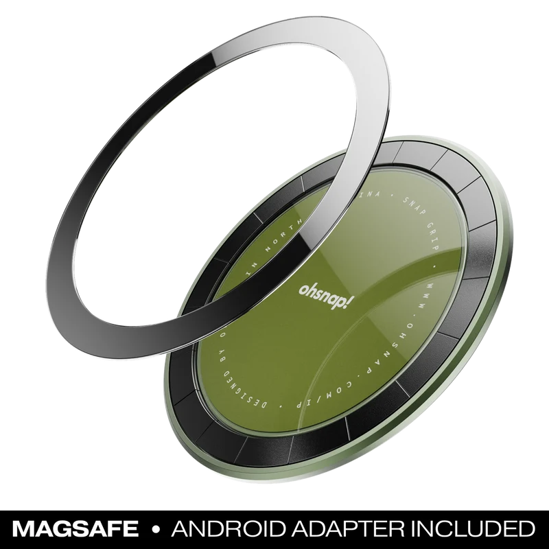 Ohsnap! Snap 5 Magnetic Phone Grip & Stand Gator Fade