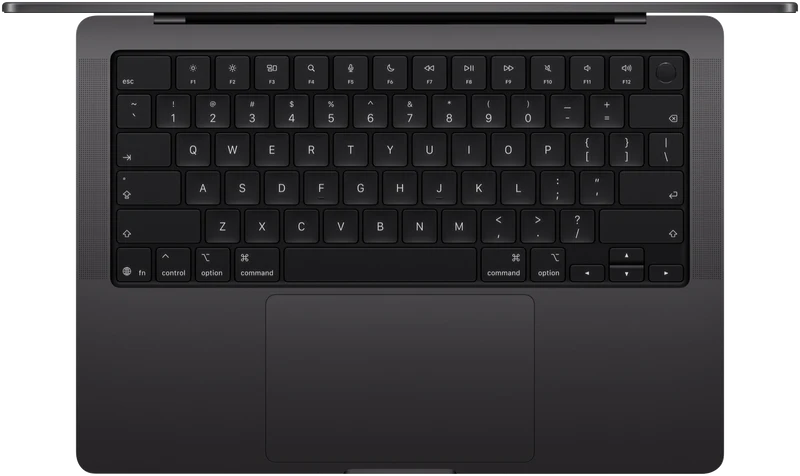 Apple MacBook Pro 14" M5 Max chip 18-core CPU, 32-core GPU 36GB 2TB - Space Black
