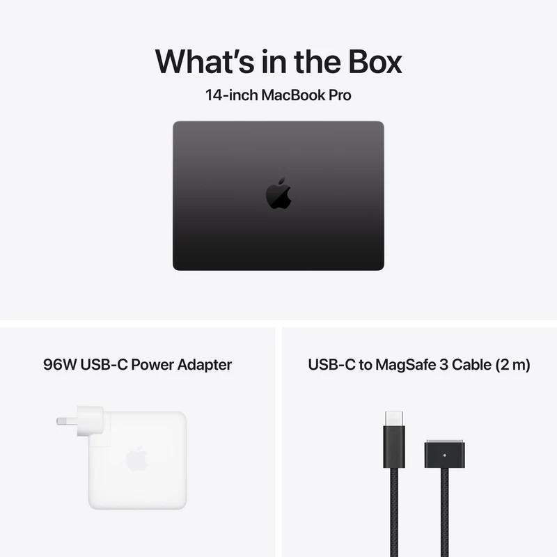 Apple MacBook Pro 14" M5 Max chip 18-core CPU, 32-core GPU 36GB 2TB - Space Black