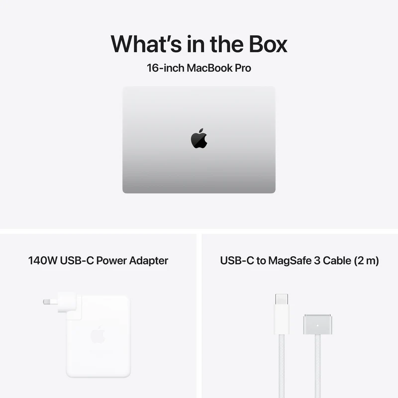 Apple MacBook Pro 16" M5 Pro chip 18-core CPU, 20-core GPU 48GB 1TB - Silver