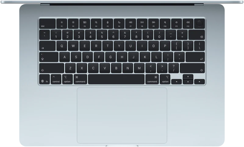 Apple MacBook Air 15" M5 chip 10-core CPU, 10-core GPU 24GB 1TB - Sky Blue