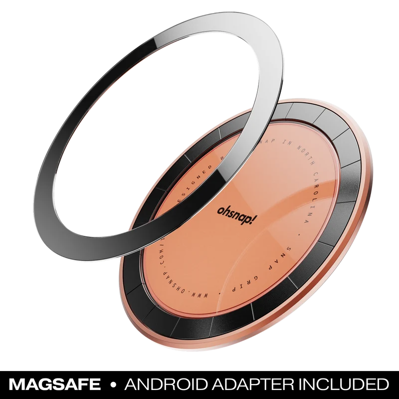 Ohsnap! Snap 5 Magnetic Phone Grip & Stand Blazed Sunset