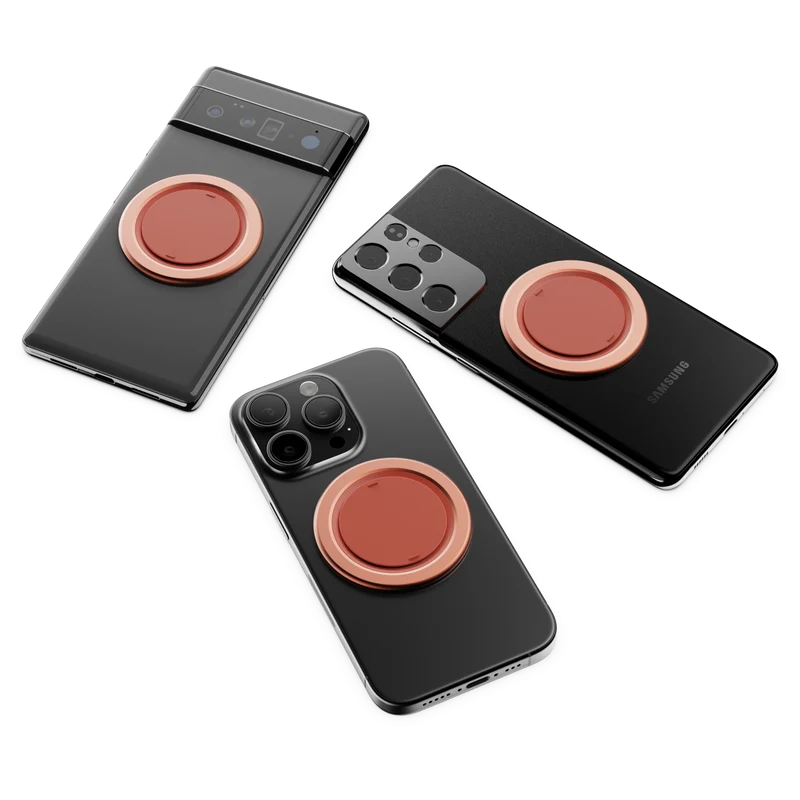 Ohsnap! Snap 5 Magnetic Phone Grip & Stand Blazed Sunset