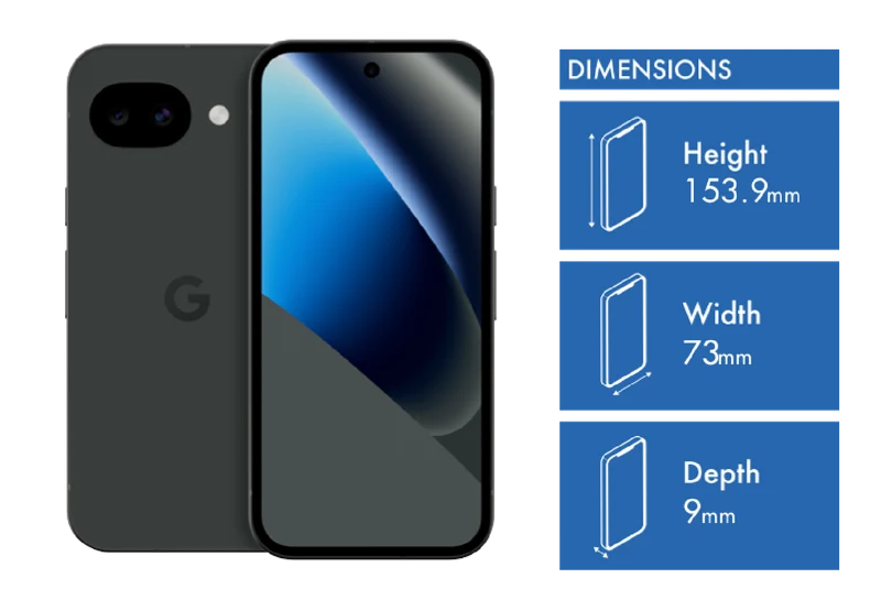 Google Pixel 10a 128GB Obsidian