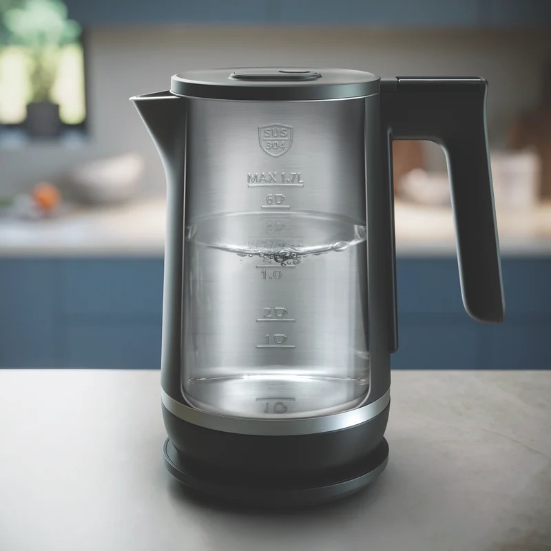 Philips 7000 Series Kettle Black With Temperature Control