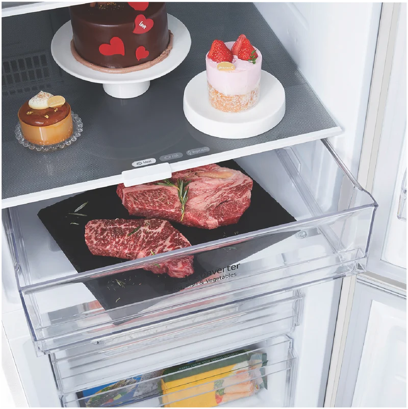 LG 335L Bottom Mount Refrigerator