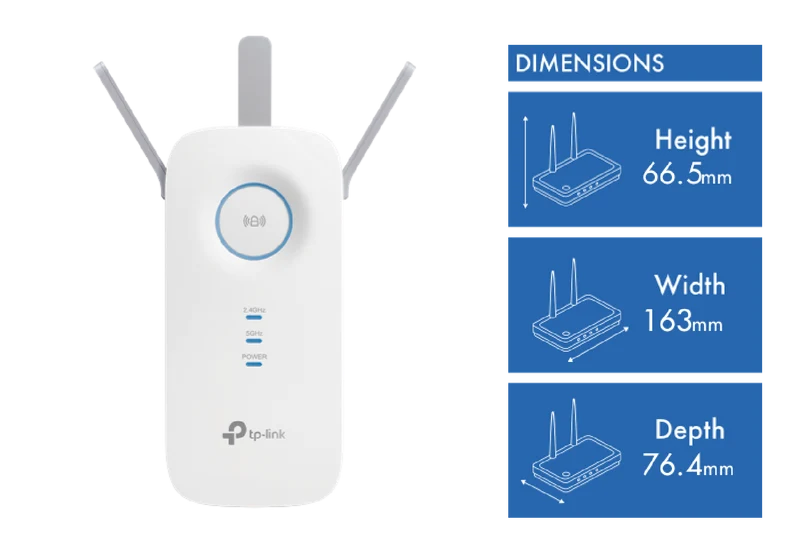 TP-LINK AC1750 Wi-Fi Range Extender