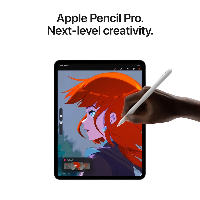 Apple iPad Pro 13" M5 Wi-Fi 1TB Standard glass - Silver