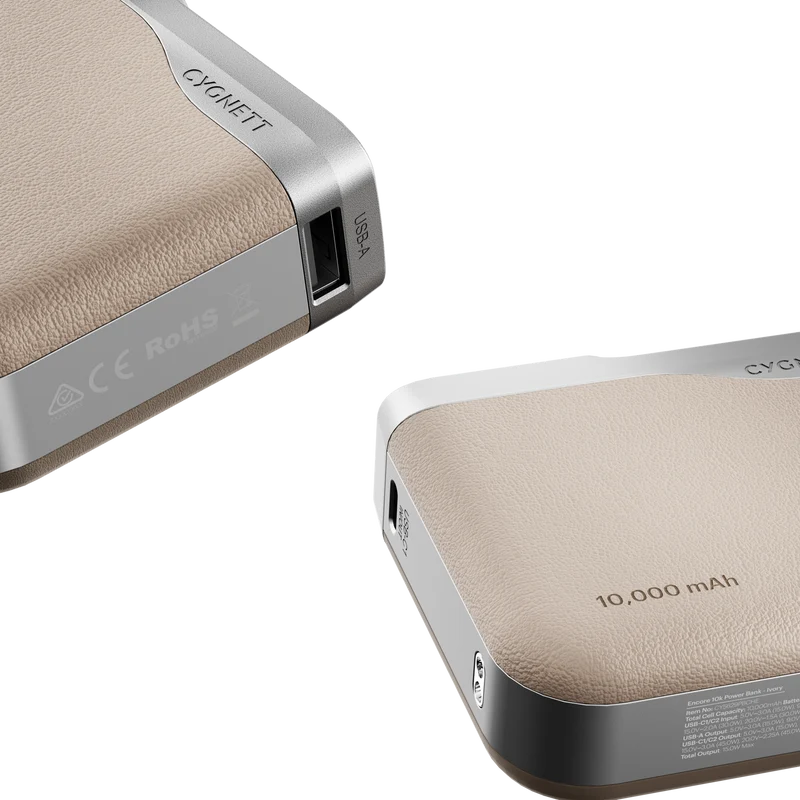Cygnett Encore 10k Power Bank Ivory