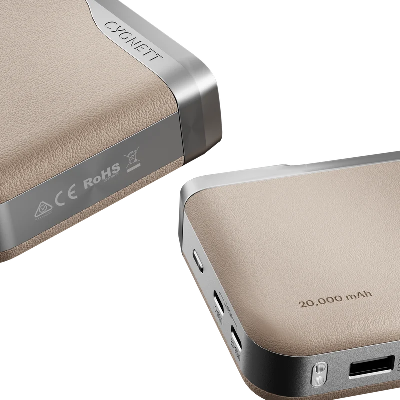 Cygnett Encore 20k Power Bank Ivory