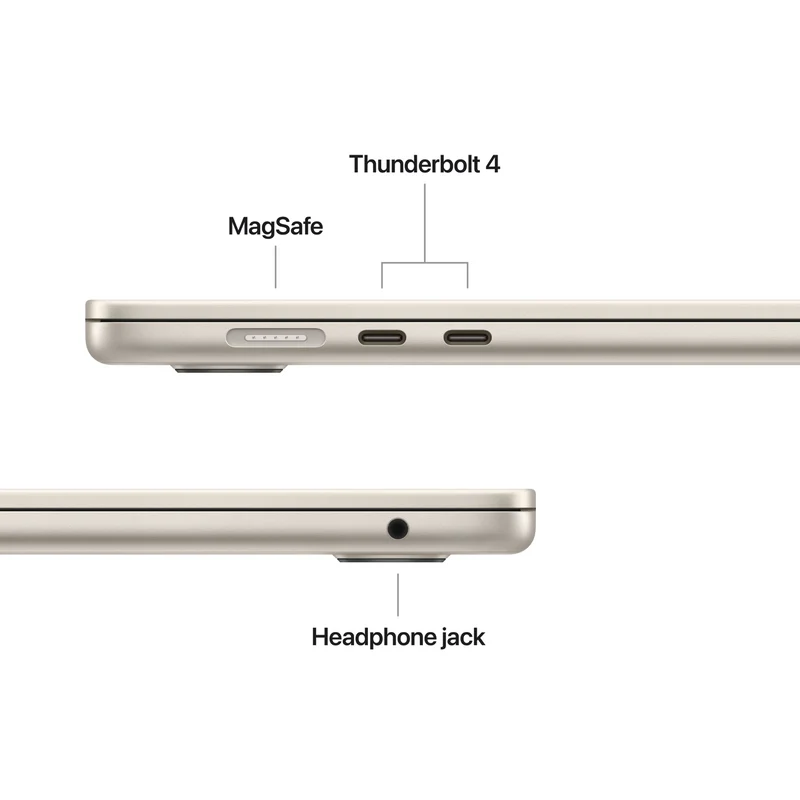 Apple MacBook Air 15" M5 chip 10-core CPU, 10-core GPU 16GB 1TB - Starlight