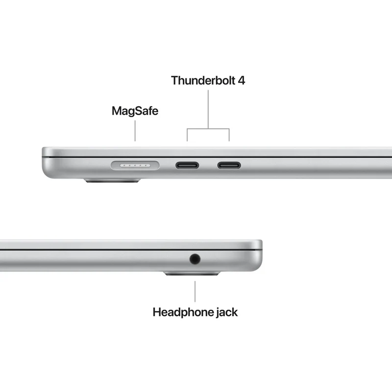 Apple MacBook Air 15" M5 chip 10-core CPU, 10-core GPU 24GB 1TB - Silver